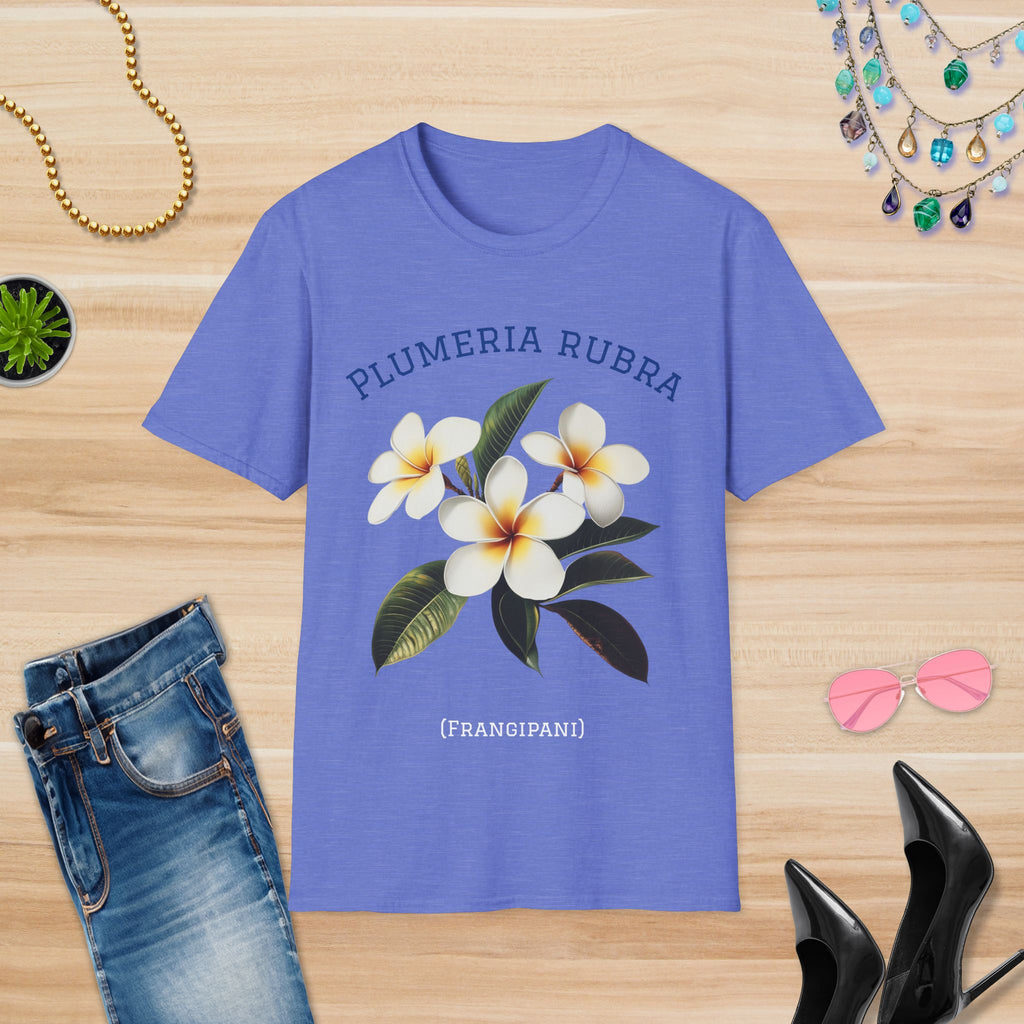 Floral Plumeria: T-Shirt