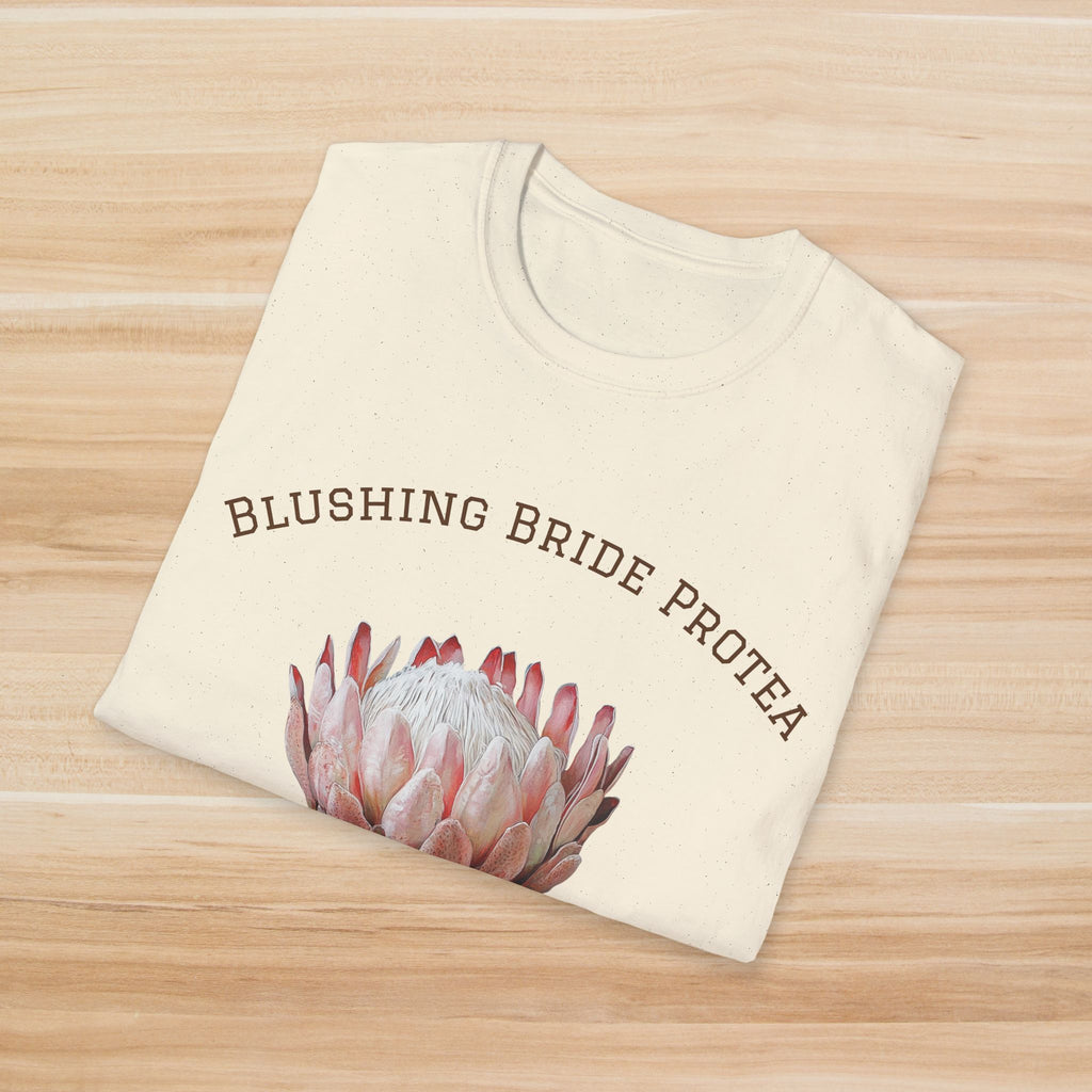 Blushing Bride Protea: T-Shirt