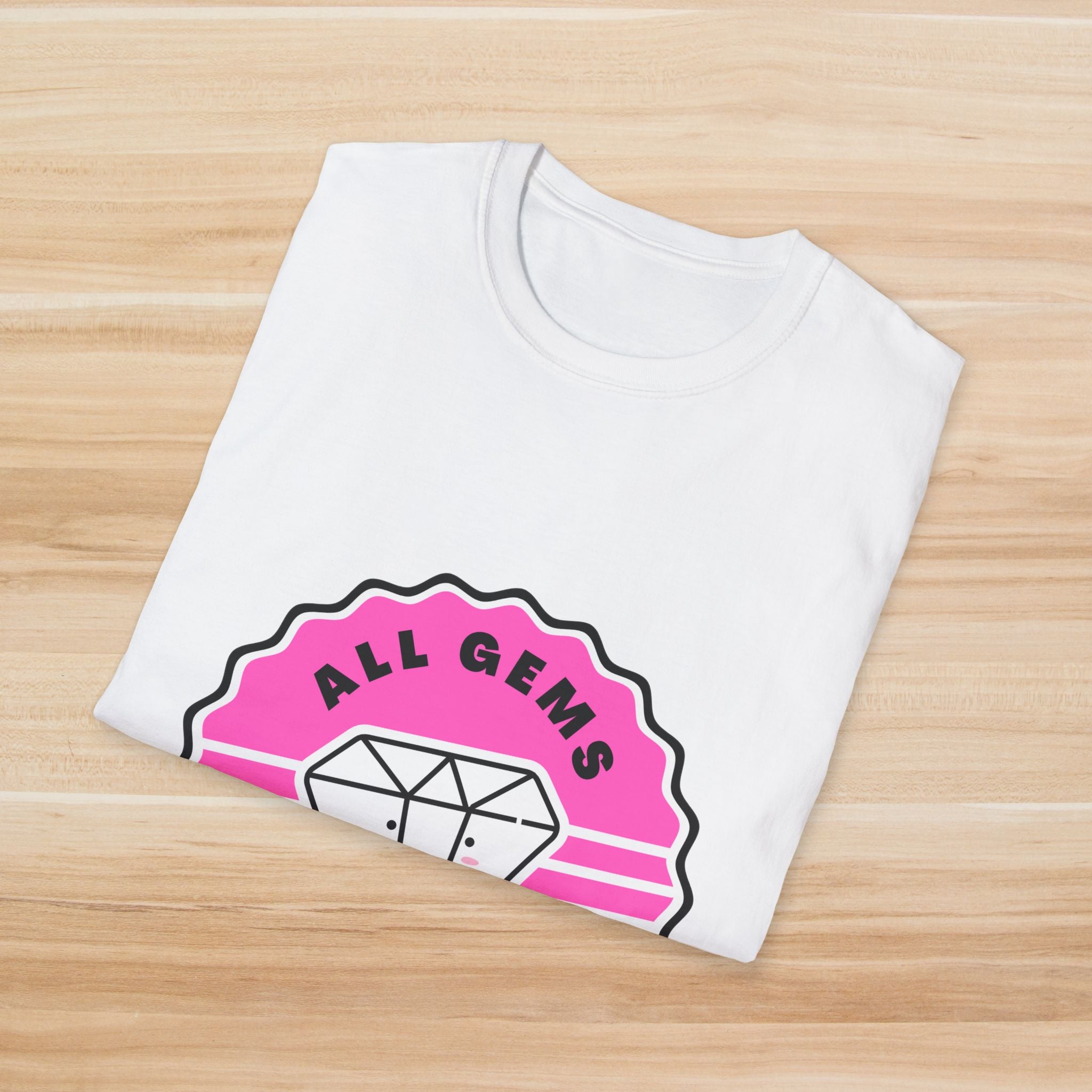 All Gems Love Jewels T-Shirt