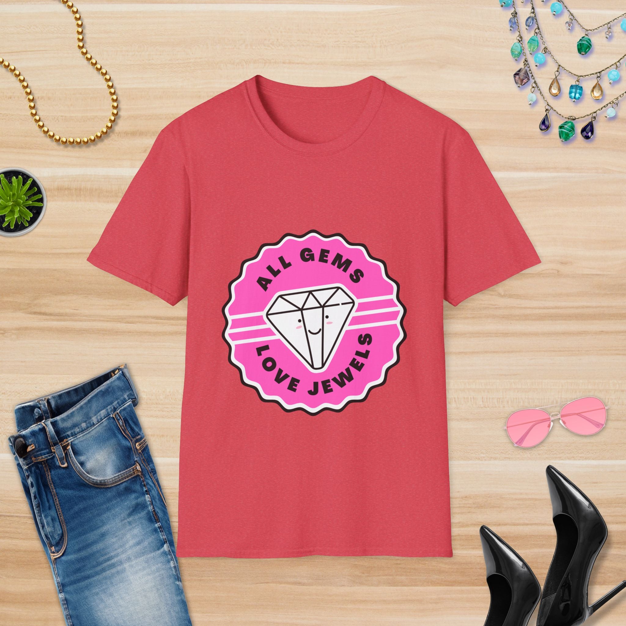 All Gems Love Jewels T-Shirt